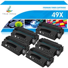 5pk High Yield Q5949X Toner Compatible With HP 49X LaserJet 3392 1320tn 3390 picture