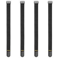 Trilancer Elastic Cinch Straps with Anti-Slip Strips, 24