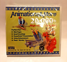 IMSI Selectsoft Animation & More 20,000 High Impact Graphics CD-ROM Windows XP picture