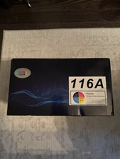 PM Colori 116A Toner Cartridges, 4PK Black, Magenta, Cyan, Yellow picture