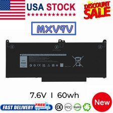 🔥MXV9V Battery For Dell Latitude 5300 5310 (2-in-1) 7300 7400 series 60Wh picture