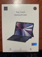 WiWu Mag Touch iPad Pro Keyboard Case for 10.9/11in Bluetooth Magnetic Gray New picture