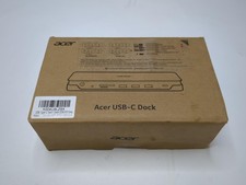 Acer 13-in-1 Laptop Docking Station, USB-C 3 Display Docking (2 HDMI+1 DP) picture