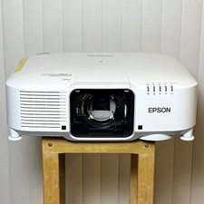 Epson EB-PU1008W 3LCD WUXGA 8,500 Lumen Laser Projector w/ 4K | For Parts/Repair picture