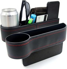 Car Seat Gap Filler, 2 Pack Multifunctional Car Seat Organizer for a Safe and... picture
