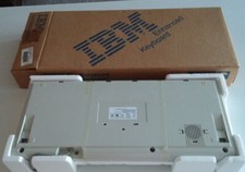 VINTAGE IBM COMPUTER KEYBOARD M-NEW OLD STOCK IN ORIGINAL BOX-NEVER USED-SEALED picture