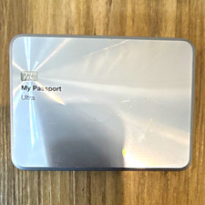 WD My Passport Ultra Metal Edition 1TB 2.5in USB 3.0 USB-Powered Silver picture