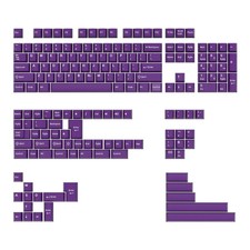 KBDiy GMK Style Carbon Keycaps 174-Key PBT Double Shot Cherry Profile MX picture