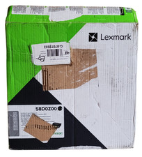 Lexmark 58D0Z00 Black Imaging Unit New Sealed With Open Rough Box picture