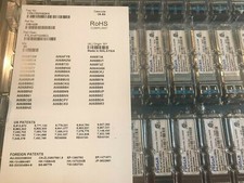 1 NEW Finisar 10G FTLX1471D3BCL T307D 10Gb/s 10km 1310nm SMF SFP+LR module 200pc picture