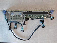 DELL POWEREDGE R750 24 BAY SERVER H755 51P7W 571RM BACKPLANE 8 NVME CABLE KIT picture