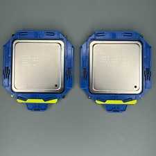 *Matching Pair* SR0KK Intel Xeon E5-2660 8-Core 2.2GHz LGA 2011 Server CPU picture