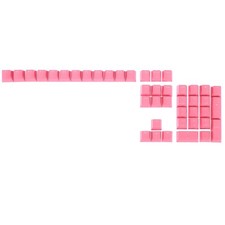 42 Key PBT Keycap Set Mechanical Numeric Keypads for Keyboard, Pink picture