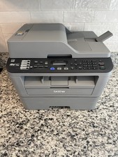 Brother MFC-L2700DW Mono Laser Printer 1.5K Pgs Low Use W/Toner All-In-One Wi-Fi picture