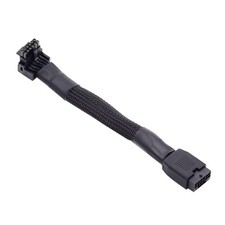 12VHPWR ATX3.0 PCIE 5.0 Up Angled 90 Degree 16Pin 12+4P Extension Cable picture