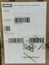 HPE P58459-B21 DL345 DL385 DL3X5 Gen11 2U AMD Performance Heatsink picture