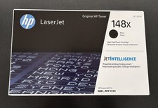 Genuine HP 148X W1480X High Yield Black Toner LaserJet NEW Sealed Box picture