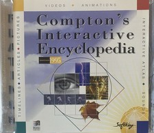Compton's Interactive Encyclopedia 1995 Edition CD-ROM - DOS 3.1/Windows 3.1 picture