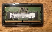 Micron 8GB DDR 5 5600MHz SODIMM Laptop RAM MTC4C10163S1SC56BD1 picture