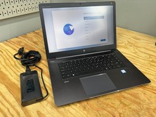 HP ZBook Studio G4 i7-7820HQ 16GB 256GB NVMe NVIDIA Quadro M1200 QWERTY Win11 picture