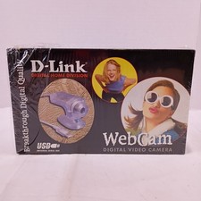 D-Link Webcam Digital Video Camera USB DSB-C100 Windows 98/2000 New in Box picture