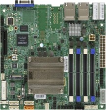 Supermicro MBD-A2SDI-LN4F-B Motherboard NEW, IN STOCK, 5 Year Warranty picture