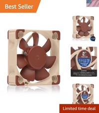 Compact 40x40mm High-Performance Quiet Fan - Ideal for Desktops & Electronics picture