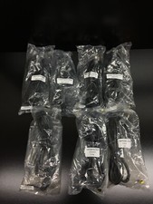 European Mix Lot Power Cords 6FT CEE 7/7 to IEC320 05 picture