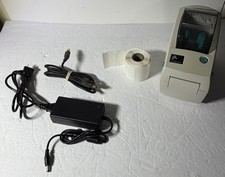 BUNDLE Zebra LP2824 Plus Direct Thermal Barcode Label Printer Ethernet USB picture
