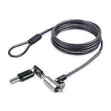 StarTech.com Nano Laptop Cable Lock, 6.6ft (2m), Anti-Theft Keyed Lock, Security picture
