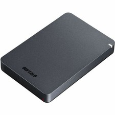 Buffalo MiniStation HD-PGFU3 2 TB Portable Hard Drive - External - TAA Compliant picture