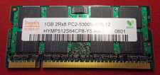 Hynix, 1GB, DDR2 RAM, PC2-5300S, 200Pin, SODIMM, HYMP512S64CP8-Y5 AB-T. #SU-361 picture