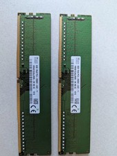 16GB (2x8GB) RAM Kit DDR4 2666mhz 288-pin UDIMM SKhynix picture