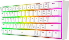 REDRAGON - K630W-RGB Dragonborn 61 Key Wired Gaming Mechanical Switches Keyboard picture