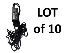 Lot of 10 - Dell 7.4mm x 5.0mm 65W 19.5V 3.34A Power Supply AC Adapter Charger picture
