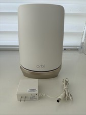 NETGEAR Orbi RBSE950 Satellite AXE11000 Quad-Band WiFi 6E Add-on Mesh Network picture