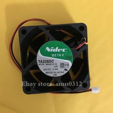 1PCS NIDEC TA225DC M34313-16 24V 0.16A 6CM 6025 Inverter Cooling Fan picture