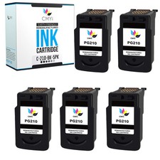 5PK Compatible Canon Ink 210 Cartridges for Canon PIXMA MX320 MX330 MX340 MX350 picture