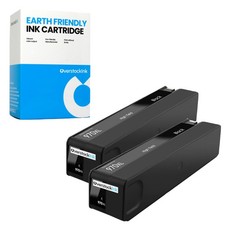 OSI 2PK Compatible 970XL Black Ink Cartridges for HP OfficeJet Pro X451dn X451dw picture