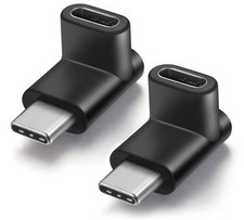 URWOOW Right Angle Type C USB 3.1 Adapter Extension 90 Degree Male to Female picture