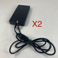 Dell Inc GA240PE1-00 AC/DC Adapter Lot of 2 Mix W/ Dell GA240PE1 No Power Cord picture