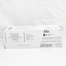 Genuine HP LaserJet 85A Original CE285AD Black Toner Cartridge OEM - NEW SEALED picture