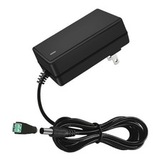 24V 1.5A Power Supply Adapter 100-240V AC to DC Converter W/ 5.5X2.5Mm Plug for picture