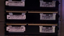 HP 4GB 2Rx4 PC3-10600R DDR3 ECC Server Memory 500203-061 picture