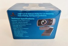 NexiGo N980P 1080p 60fps Full HD Webcam Wide Angle Plug & Play Dual Mics PC Mac picture