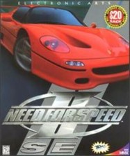 Need for Speed II 2 SE PC CD drive cool sports car road race arcade racing game picture