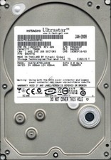 Hitachi HUA721075KLA330 P/N: 0A34791 MLC: BA2622 750GB picture