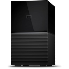 WD 24TB My Book Duo Desktop RAID USB 3.1 External Hard Drive WDBFBE0240JBK picture