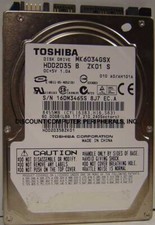 Toshiba 60GB SATA 2.5