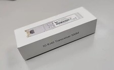 Ubiquiti Networks UACC-CM-RJ45-1G 1G SFP to 1GbE RJ45 Module Transceiver 100M picture